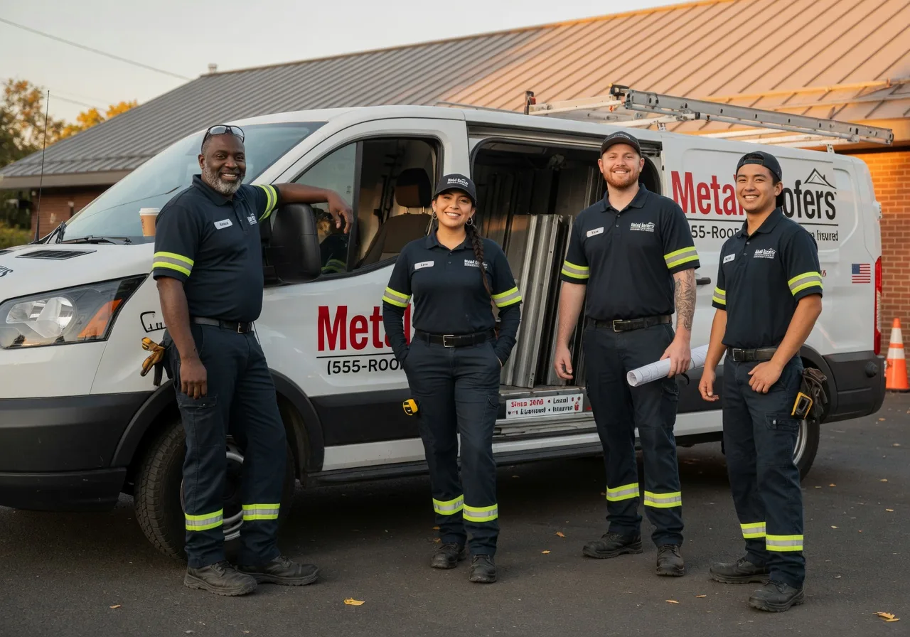 Metal Roofing Installation company in East Berkshire, VT
